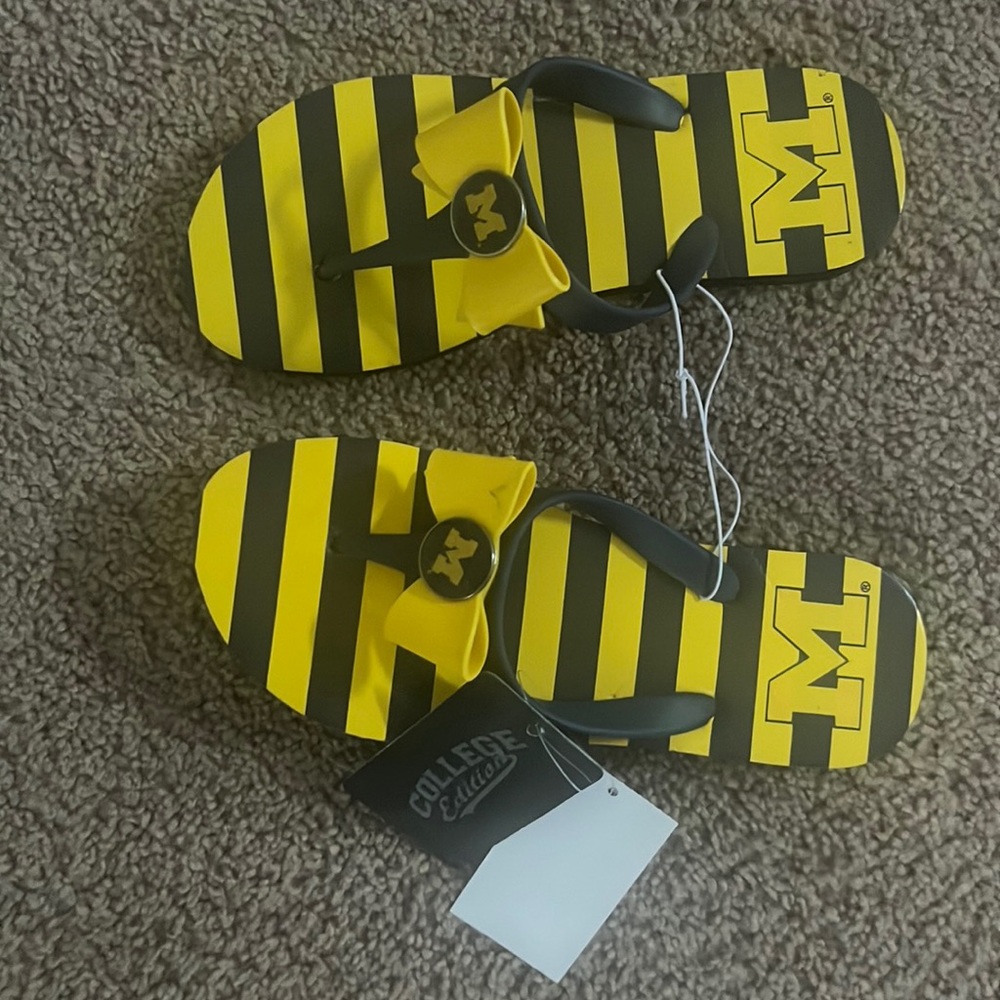 College Edition, 5/6, Michigan Flip Flips